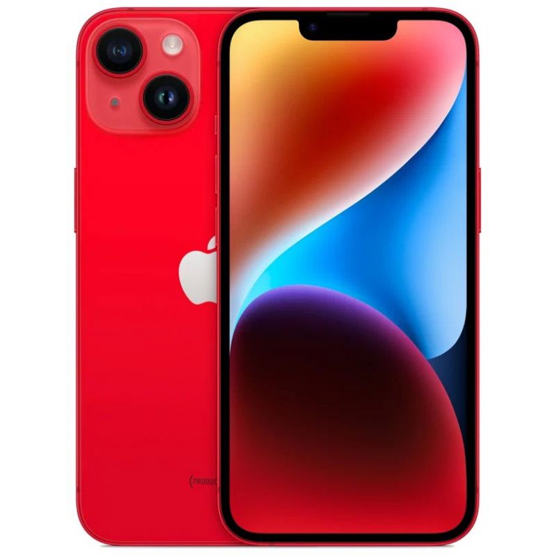 Смартфон Apple iPhone 14 512 ГБ красный