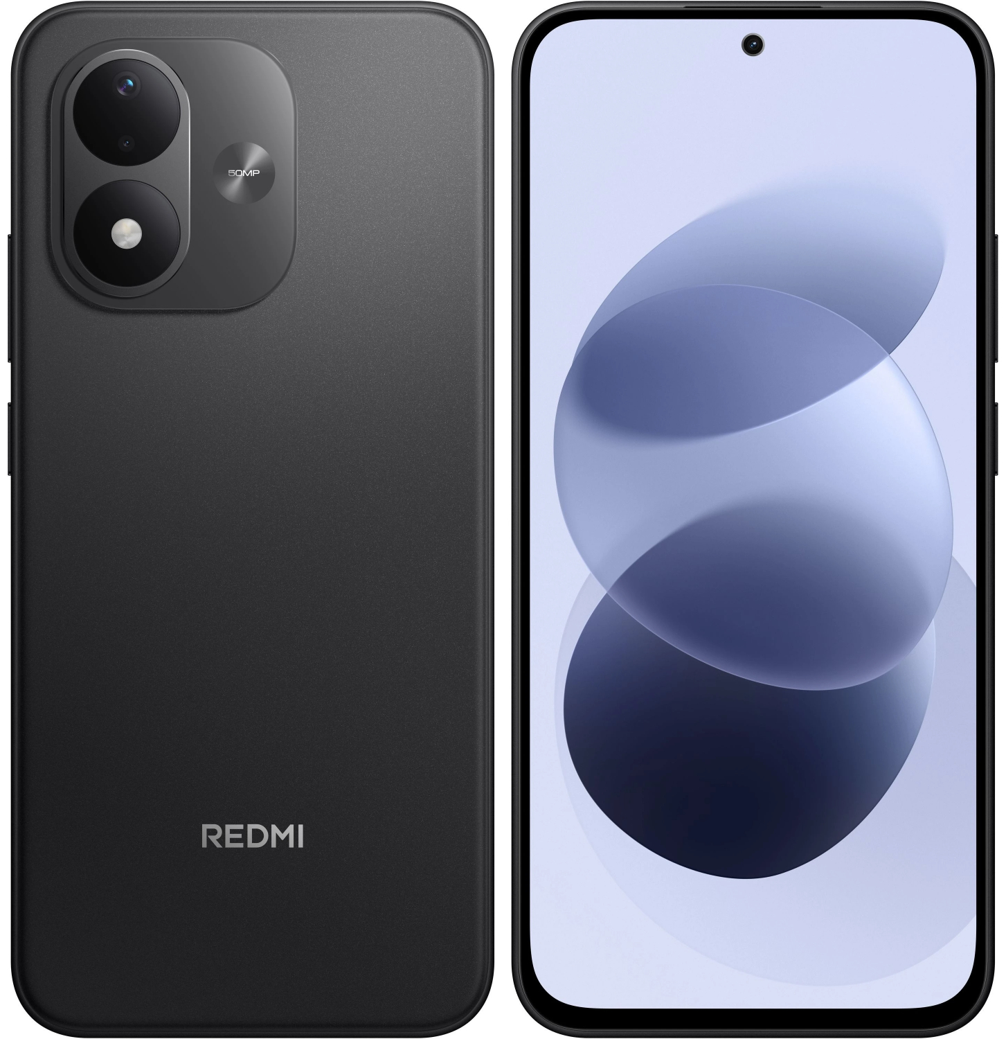 Смартфон REDMI Note 17 4/128 ГБ черный