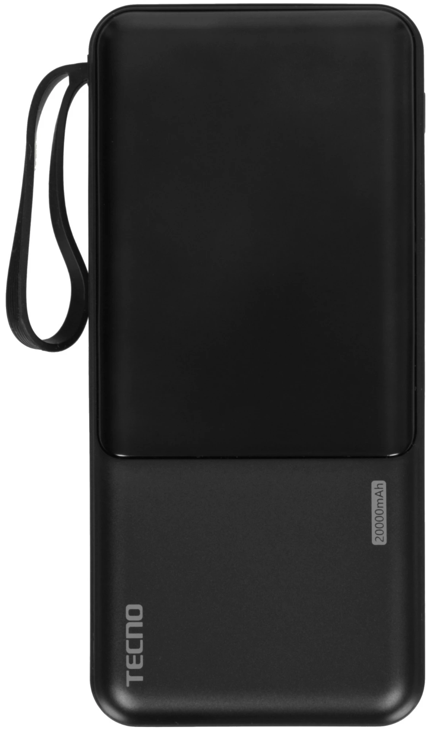 Портативный аккумулятор Tecno L201 20000 mAh черный