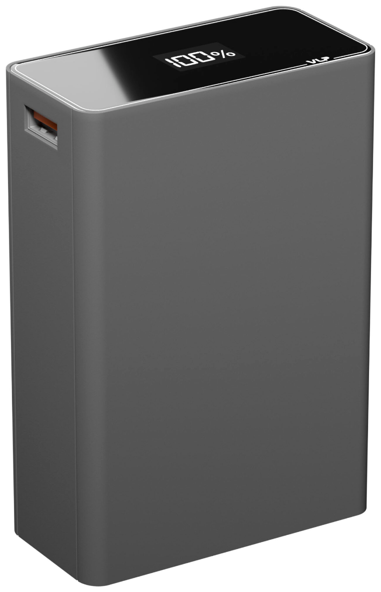 Портативный аккумулятор VLP B-Energy 20000 mAh 65W серый