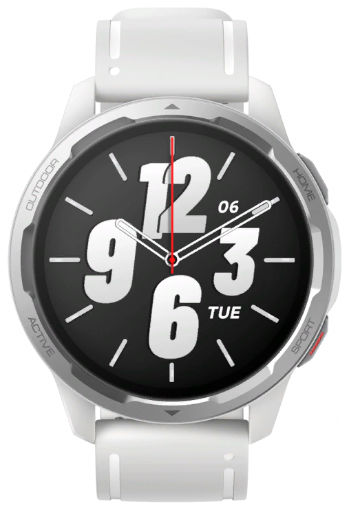 Смарт-часы Xiaomi Watch S1 Active белый BHR5381GL