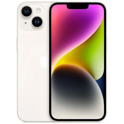 Смартфон Apple iPhone 14 128 ГБ белый