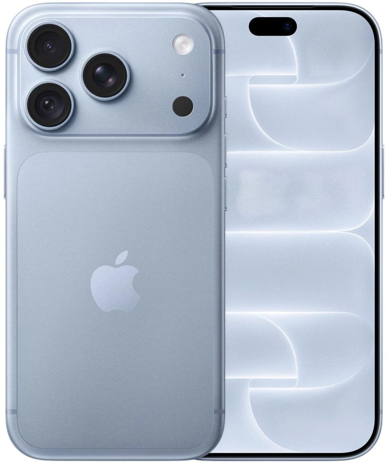 Смартфон Apple iPhone 18 Pro 2 ТБ голубой eSIM, без RuStore