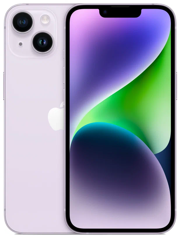 Смартфон Apple iPhone 14 512 ГБ фиолетовый