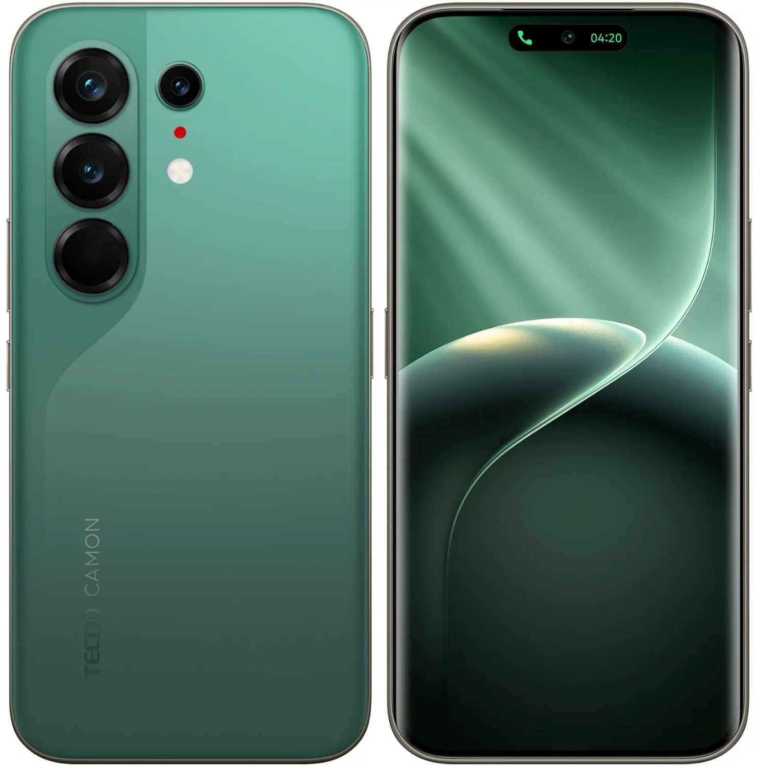 Смартфон Tecno Camon 50 Ultra 5G 12/256 ГБ зеленый