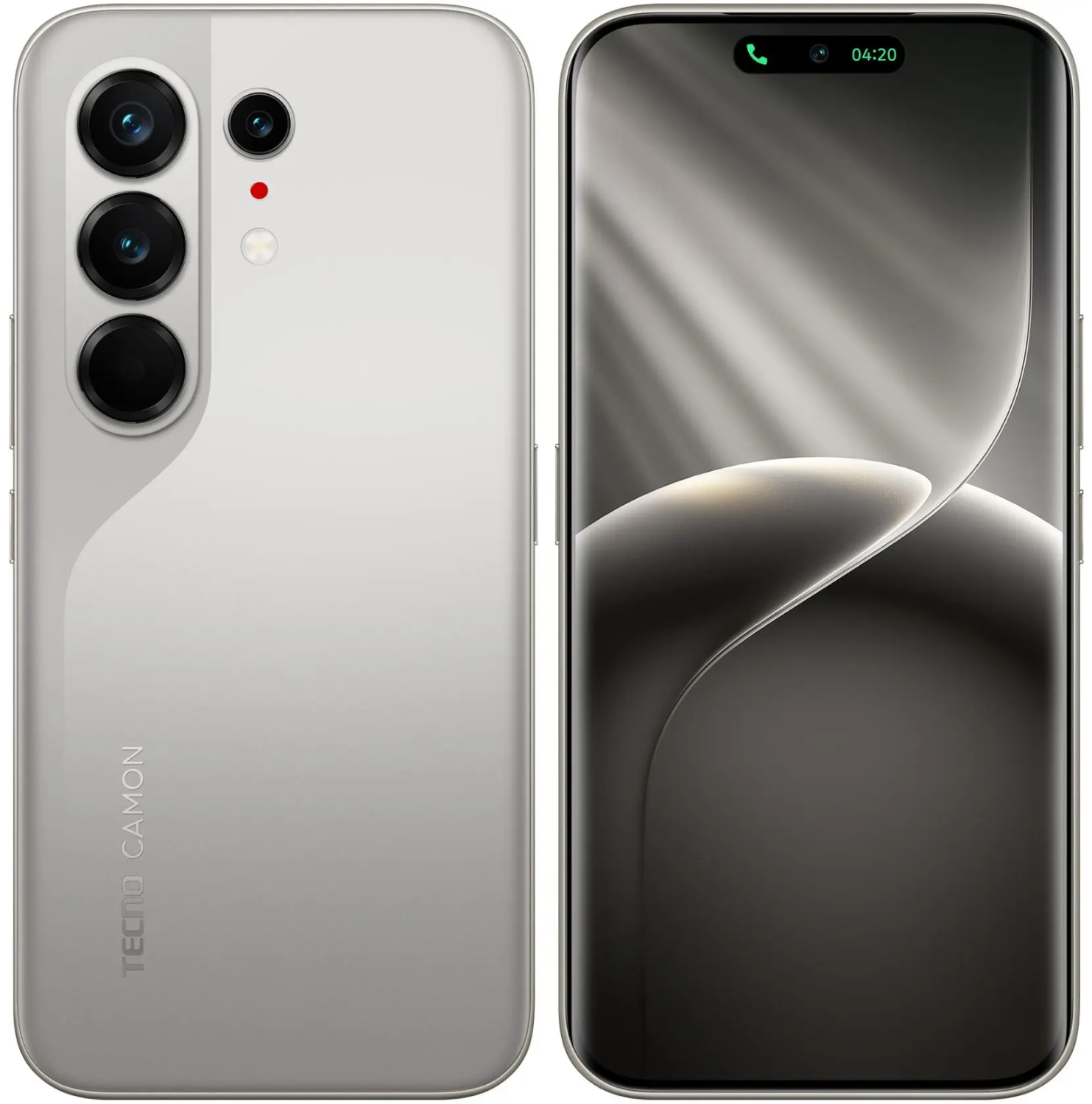 Смартфон Tecno Camon 50 Ultra 5G 8/512 ГБ титановый