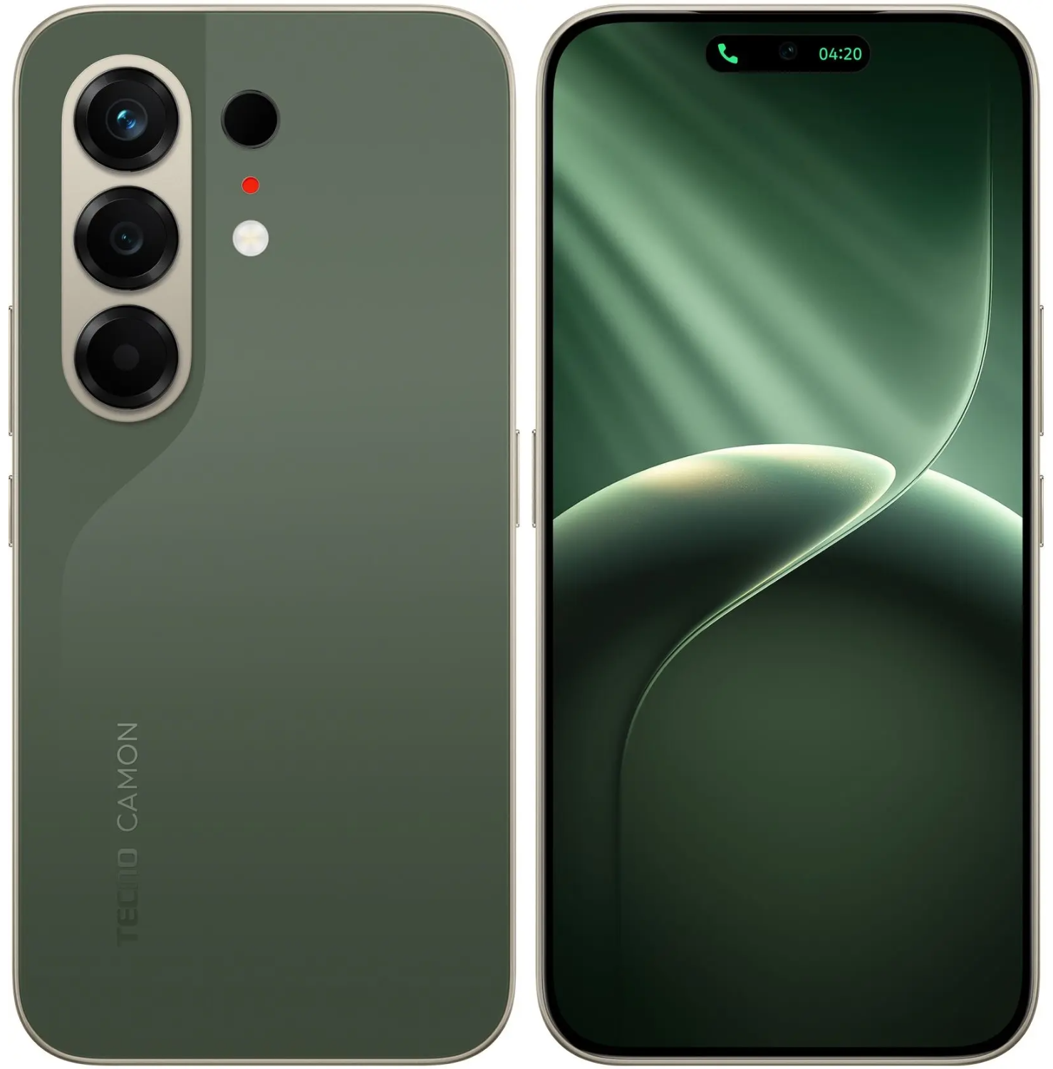 Смартфон Tecno Camon 50 12/256 ГБ зеленый