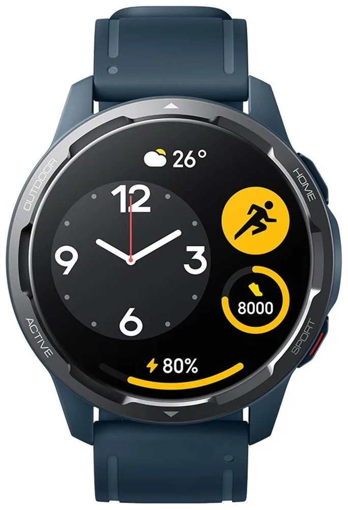 Смарт-часы Xiaomi Watch S1 Active синий ЕСТ