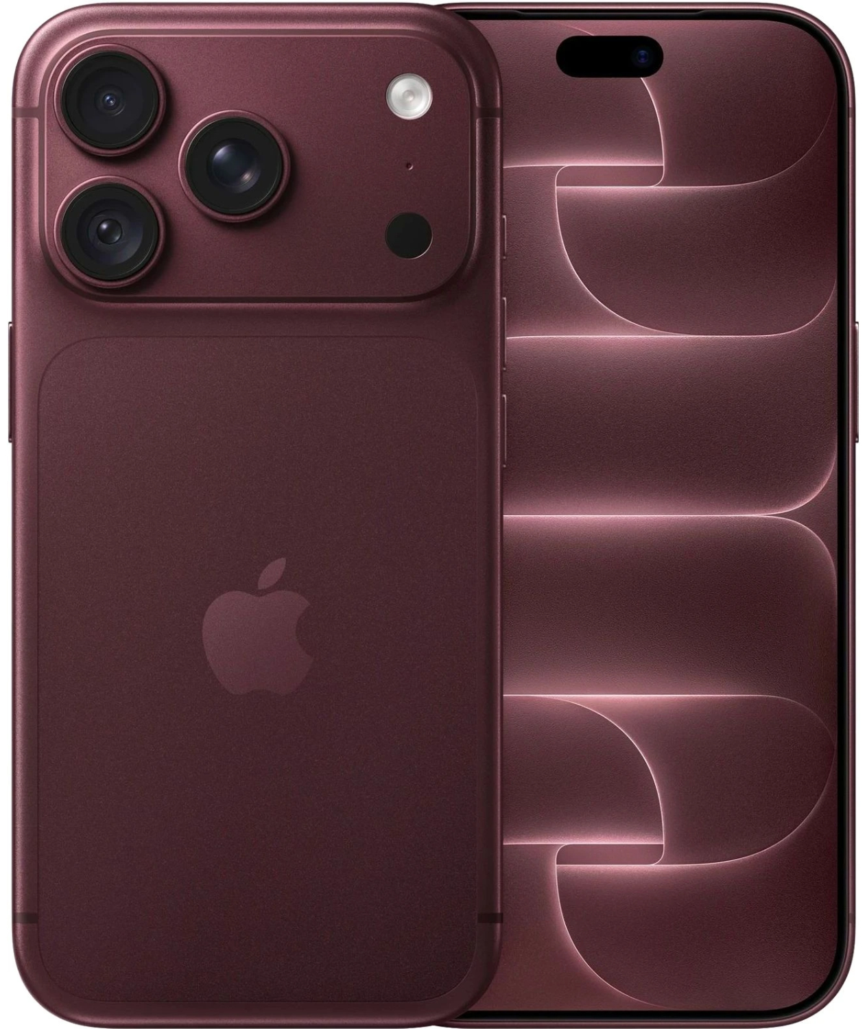 Смартфон Apple iPhone 18 Pro Max 2 ТБ бордовый eSIM, без RuStore