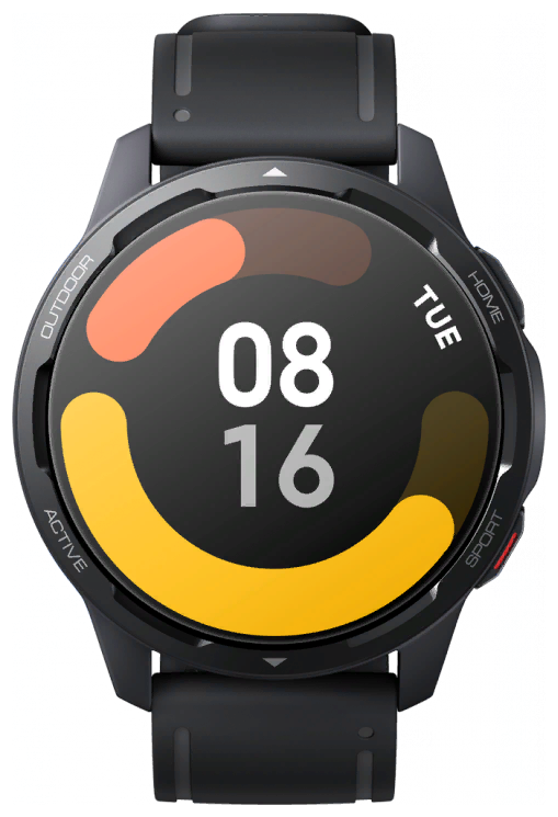 Смарт-часы Xiaomi Watch S1 Active черный ЕСТ