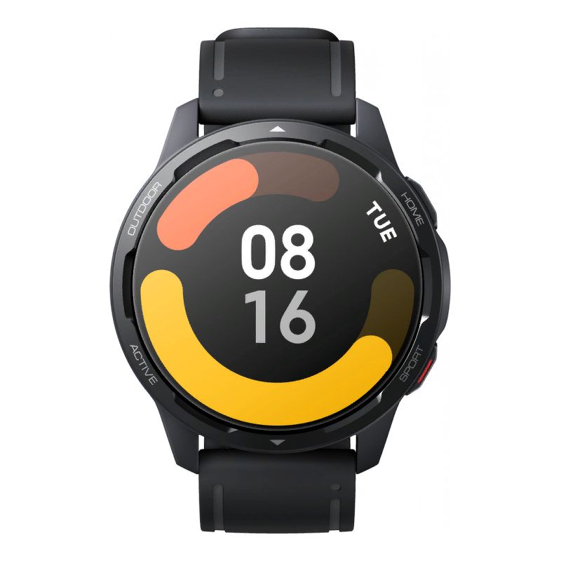 Смарт-часы Xiaomi Watch S1 Active черный ЕСТ