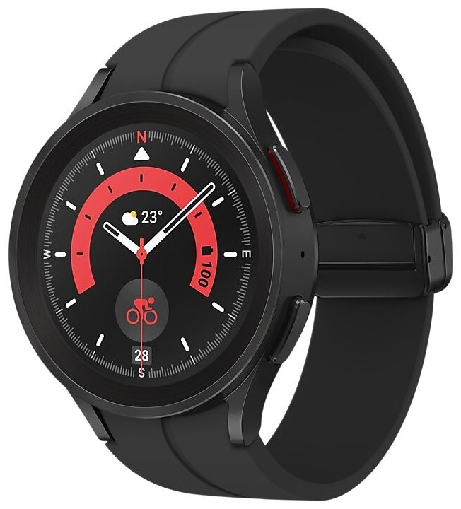 Смарт-часы Samsung Galaxy Watch 5 Pro 45mm черный