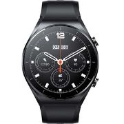 Смарт-часы Xiaomi Watch S1 черный с черным ремешком BHR5559GL