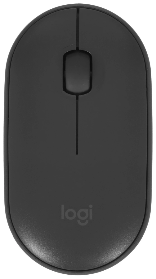 Беспроводная мышь Logitech Pebble M350 черный