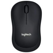Беспроводная мышь Logitech B220 SILENT черный