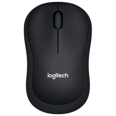 Беспроводная мышь Logitech B220 SILENT черный