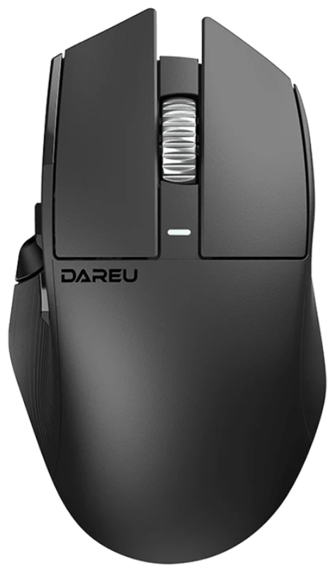 Беспроводная мышь Dareu A980 Pro Max черный
