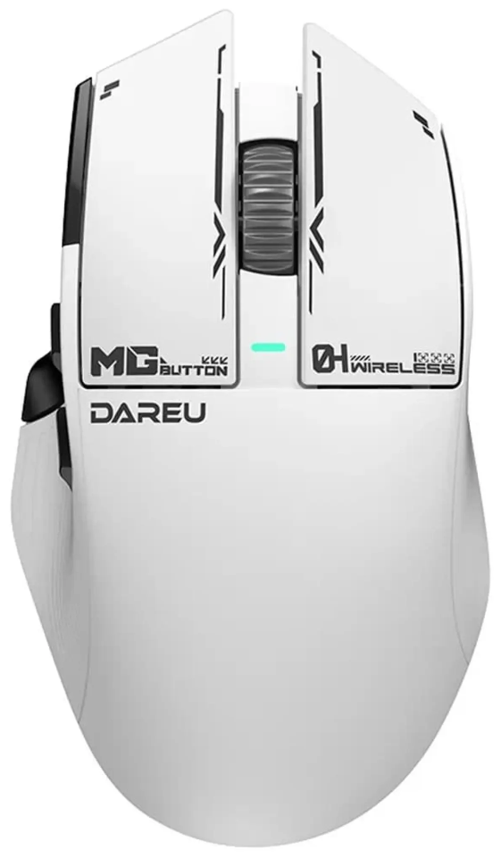 Беспроводная мышь Dareu A980 Pro Max белый
