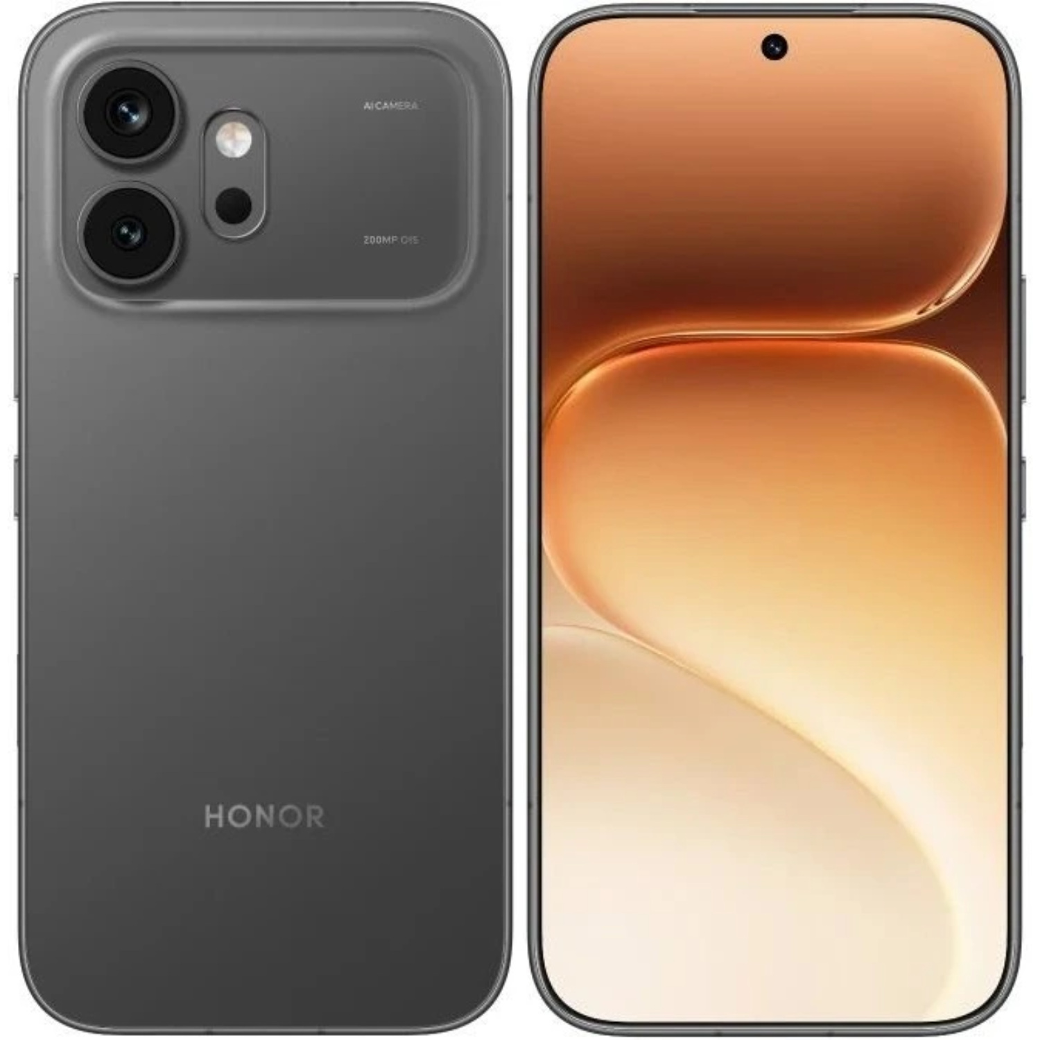 Смартфон Honor 600 12/256 ГБ черный