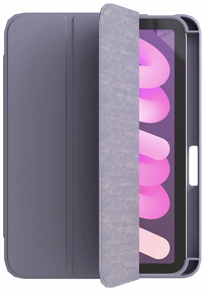 Чехол VLP Split Folio iPad mini 6/7 лавандовый