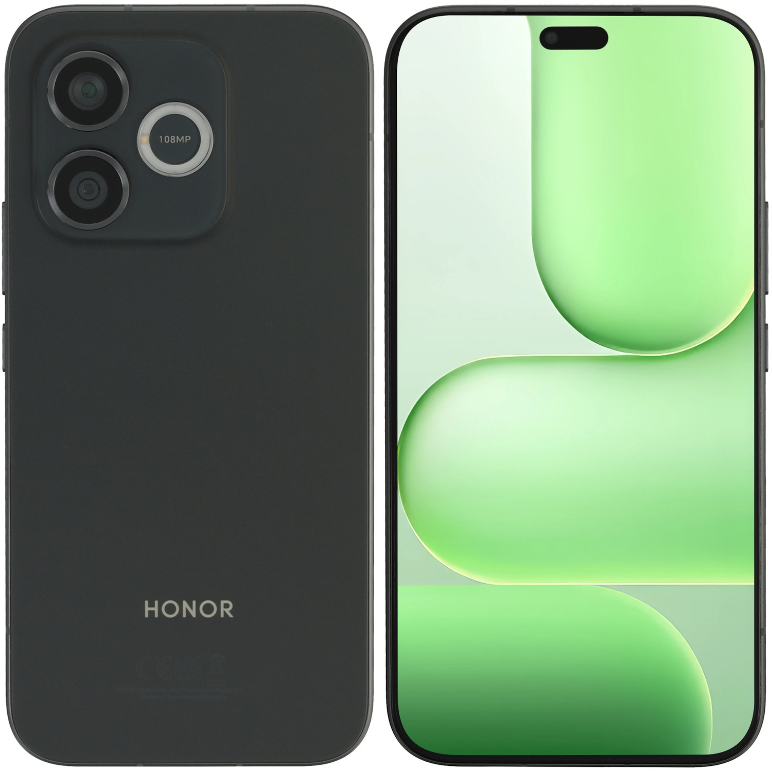 Смартфон Honor 600 Lite 8/256 ГБ черный