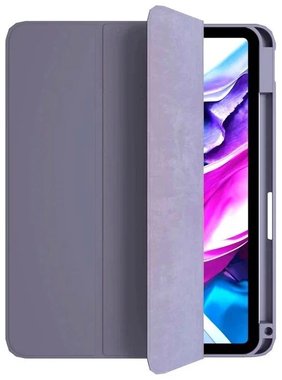 Чехол VLP Split Folio iPad Air 11 2024 лавандовый