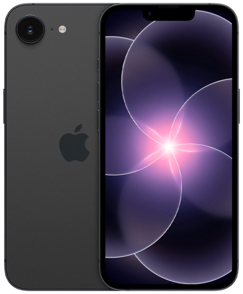 Смартфон Apple iPhone 17e 256 ГБ черный eSIM, без RuStore