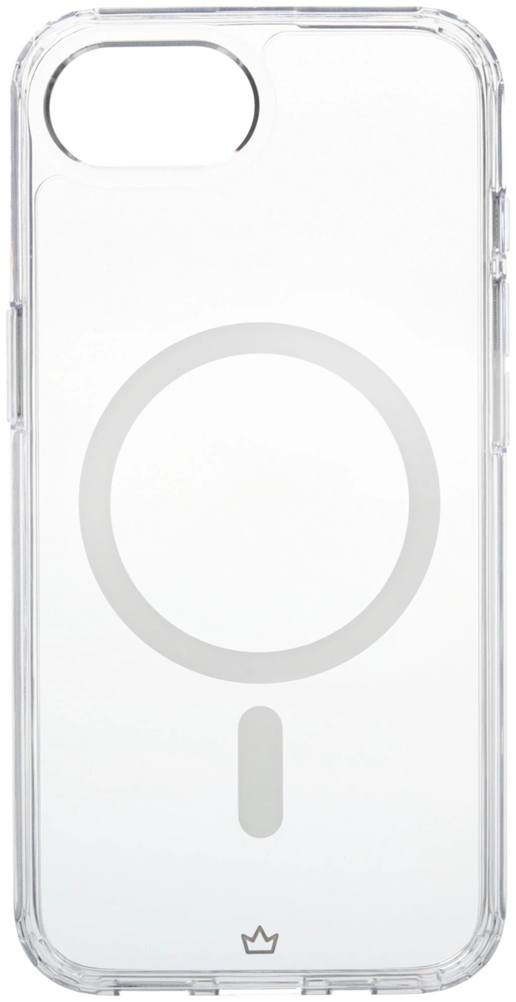 Чехол для смартфона VLP Crystal Case Apple iPhone 16e MagSafe прозрачный
