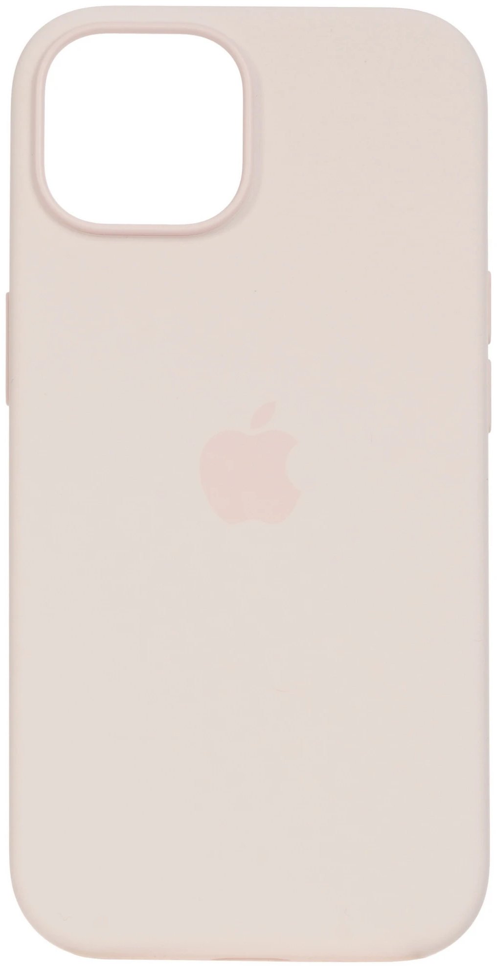 Чехол для смартфона Apple Silicone Case with MagSafe iPhone 15 розовый