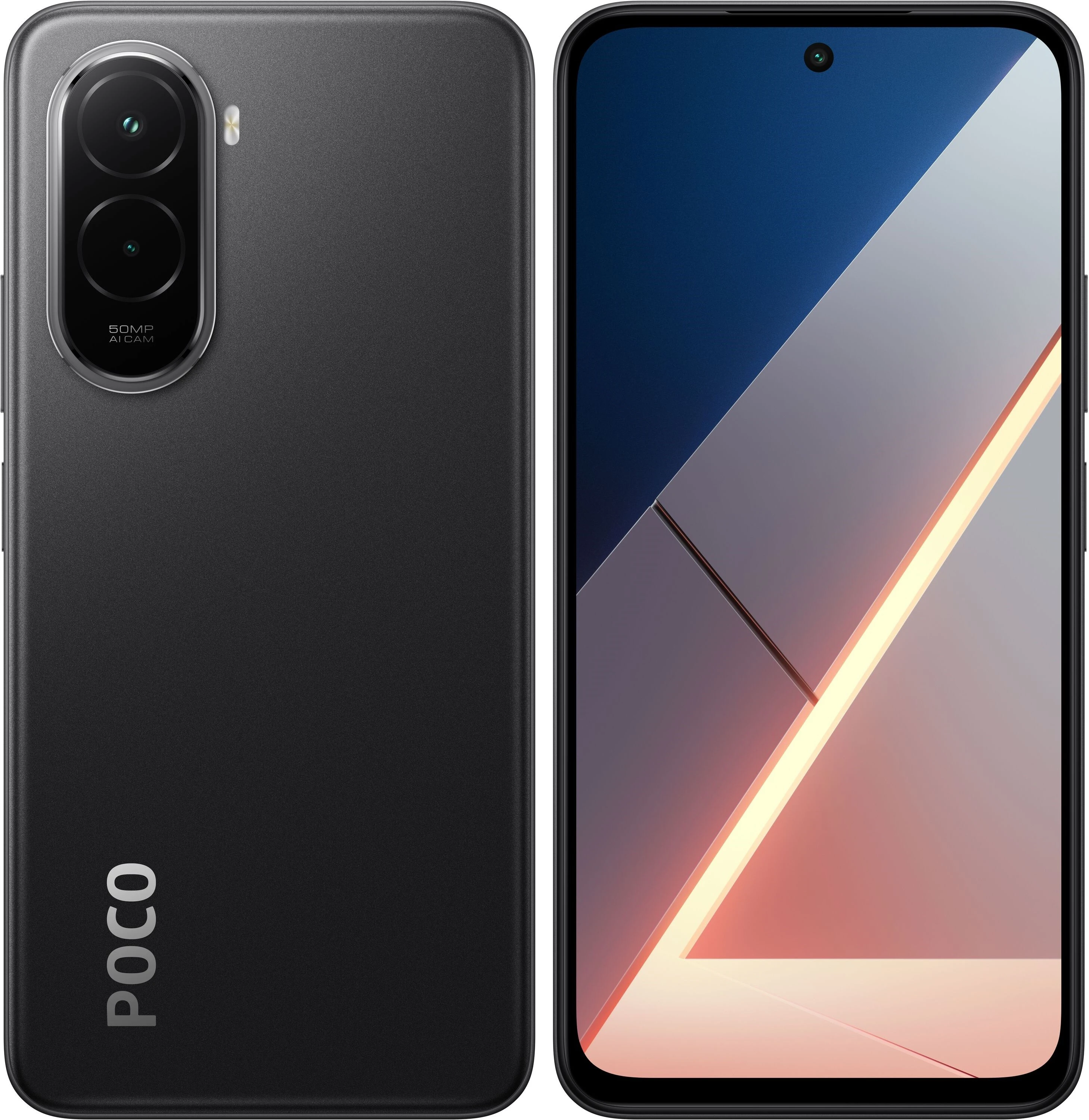 Смартфон Poco M7 8/256 Гб черный