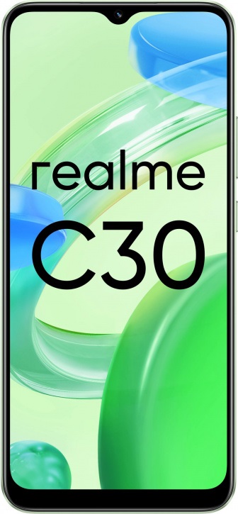 Смартфон realme C30 2/32 ГБ зеленый