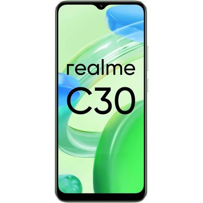 Смартфон realme C30 2/32 ГБ зеленый