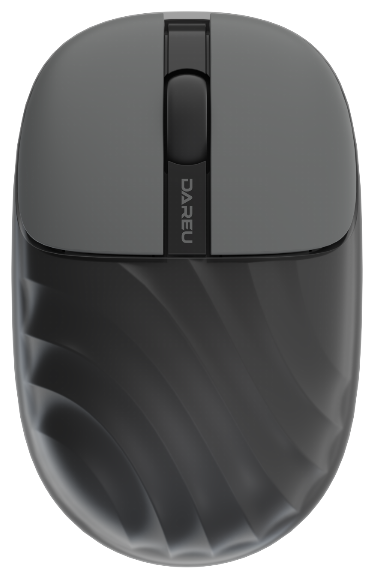 Беспроводная мышь Dareu LM135D черный