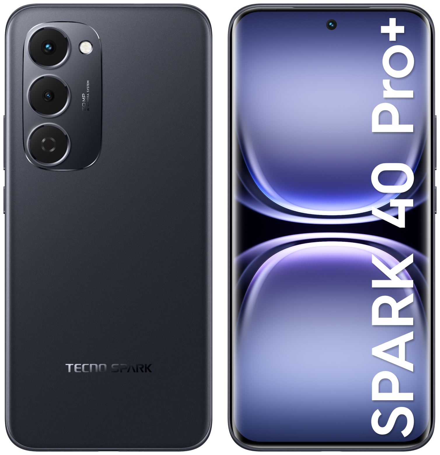 Смартфон Tecno Spark 40 Pro+ 8/256 ГБ черный