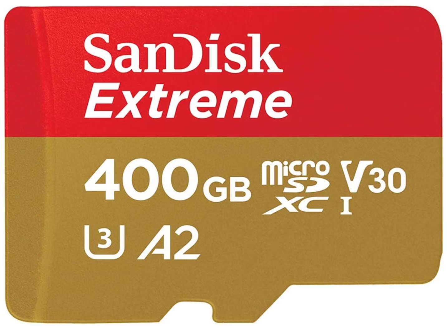 Карта памяти 400 ГБ Sandisk Extreme SDSQXA1-400G-GN6MA