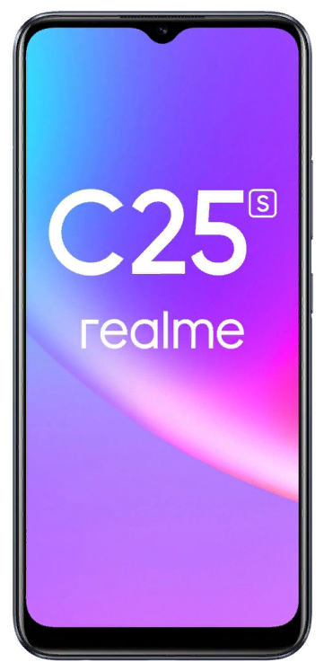 Смартфон realme C25s 4/64 ГБ серый