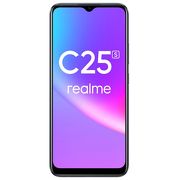 Смартфон realme C25s 4/64 ГБ серый