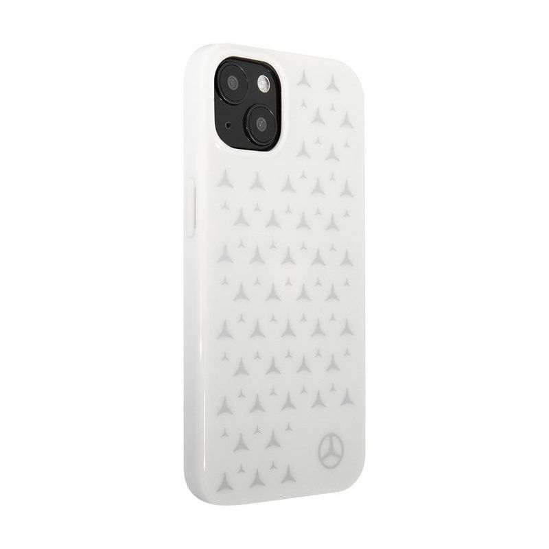 Чехол для смартфона Mercedes Apple iPhone 13 звезды белый