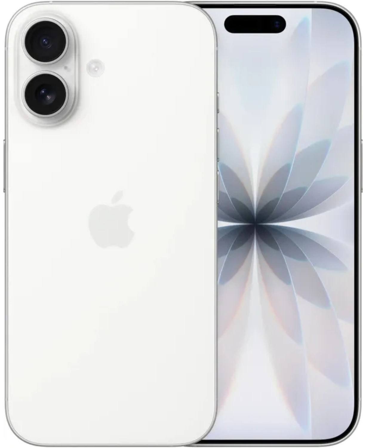 Смартфон Apple iPhone 17 256 ГБ белый eSIM, без RuStore