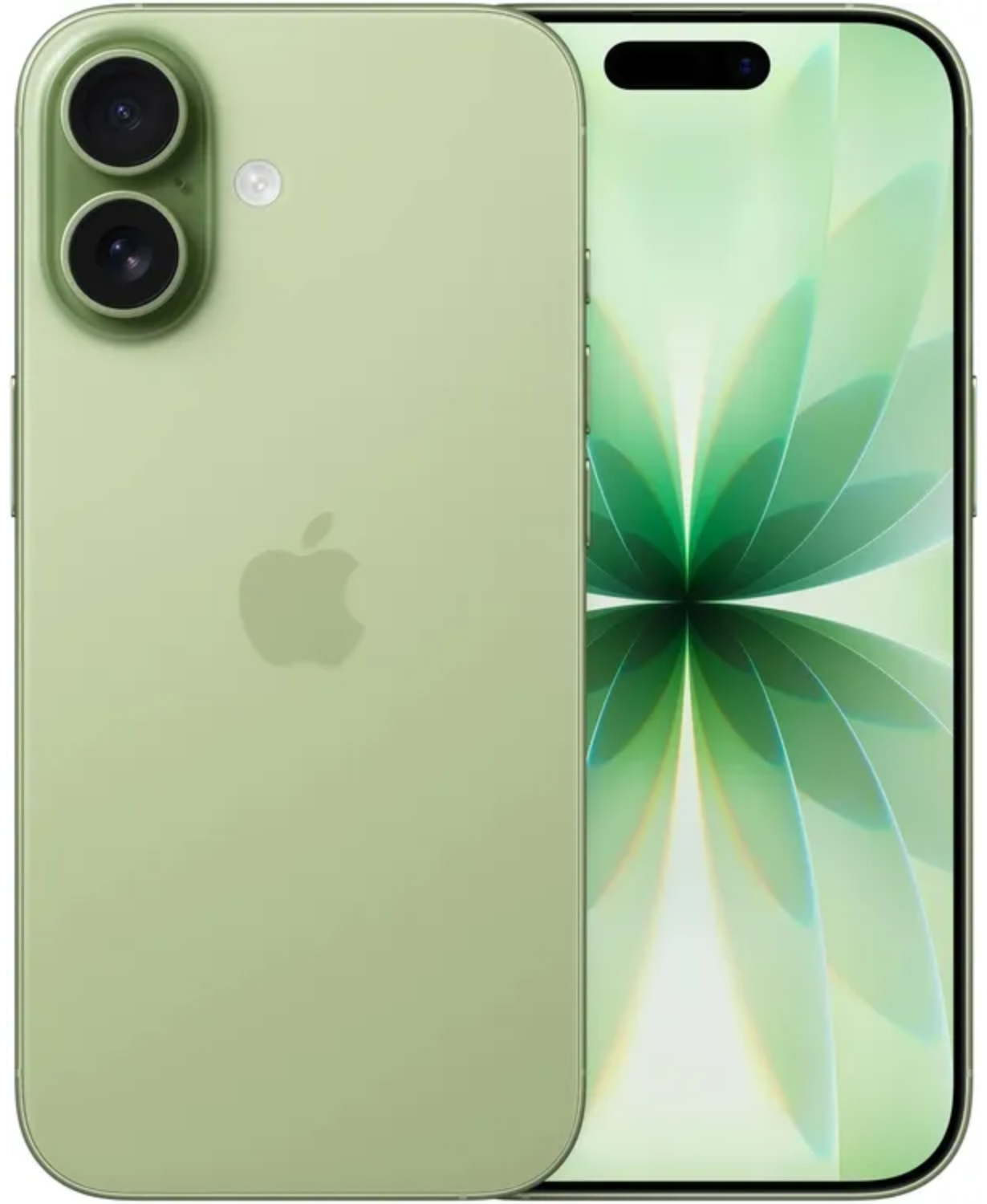 Смартфон Apple iPhone 17 256 ГБ зеленый eSIM, без RuStore