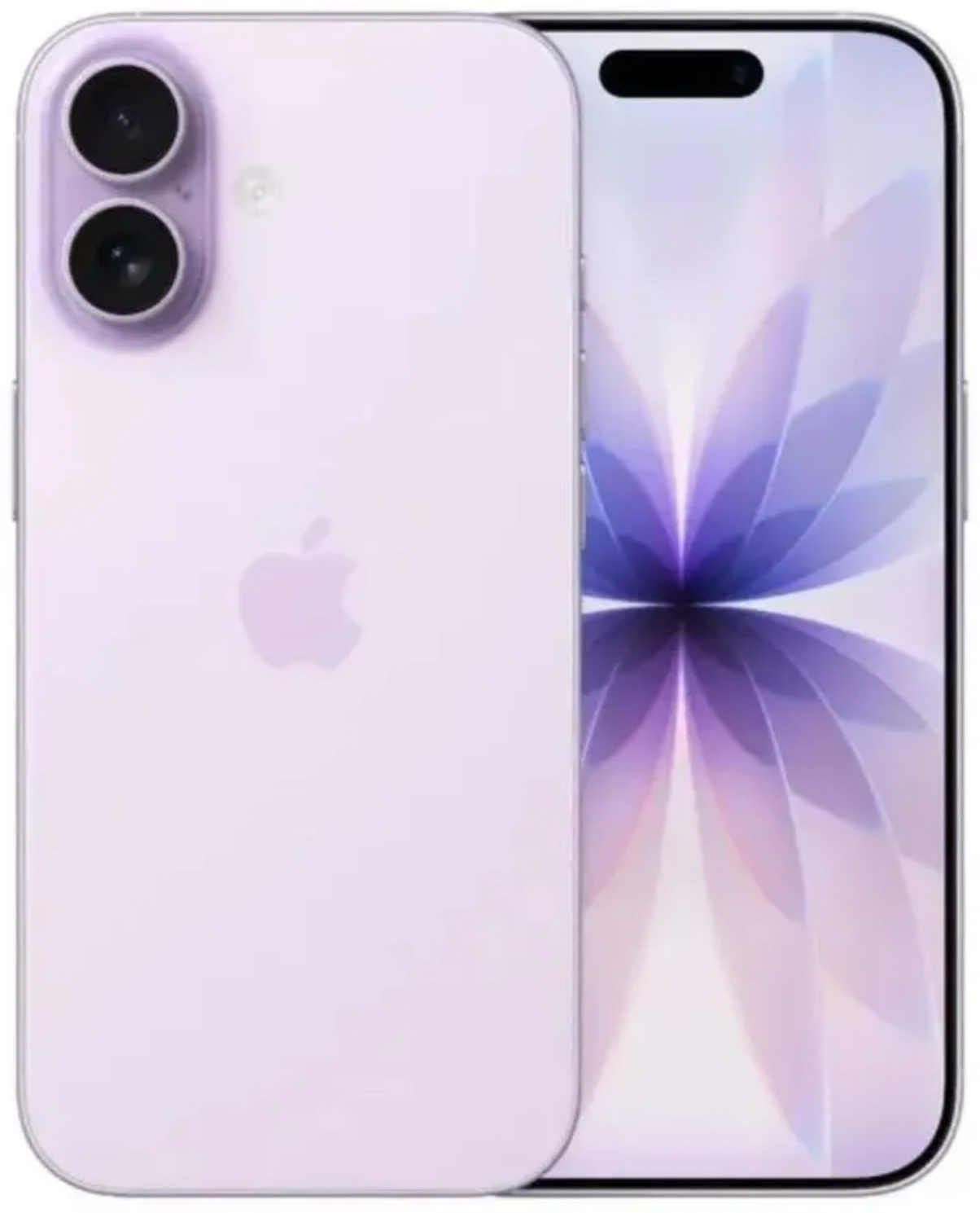 Смартфон Apple iPhone 17 256 ГБ фиолетовый eSIM, без RuStore