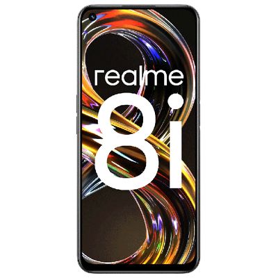 Смартфон realme 8i 4/64 ГБ черный