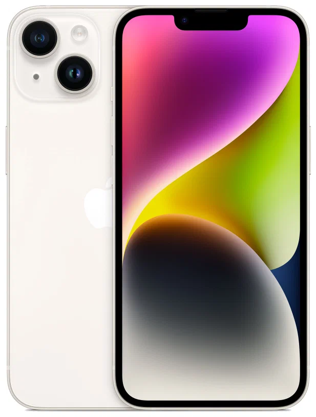 Смартфон Apple iPhone 14 Plus 256 ГБ белый