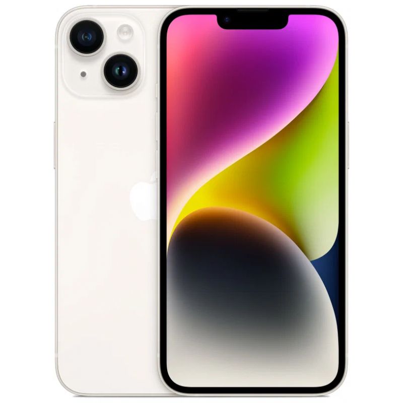 Смартфон Apple iPhone 14 Plus 256 ГБ белый