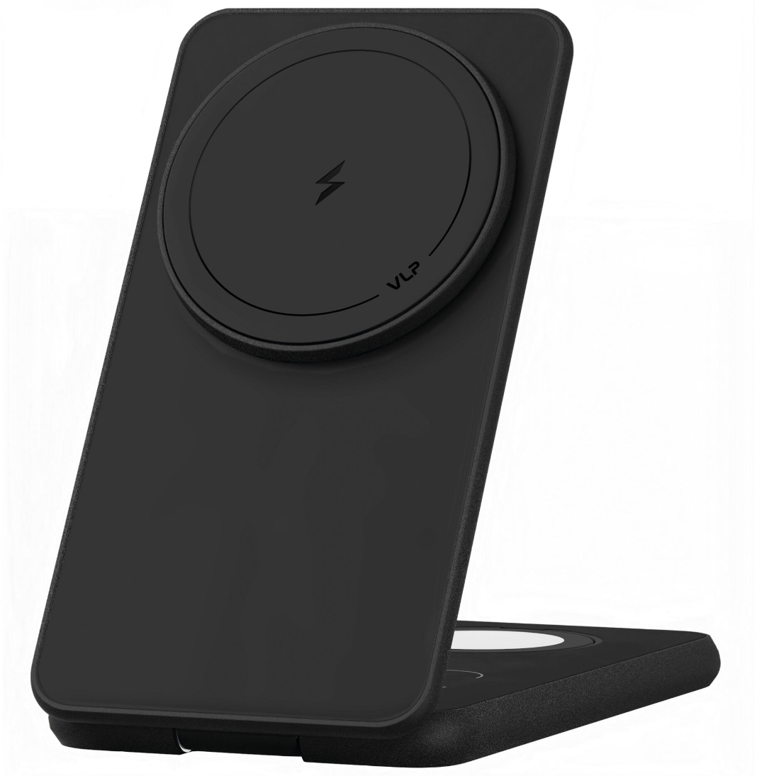 Беспроводное зарядное устройство VLP Alum Power Pro черный
