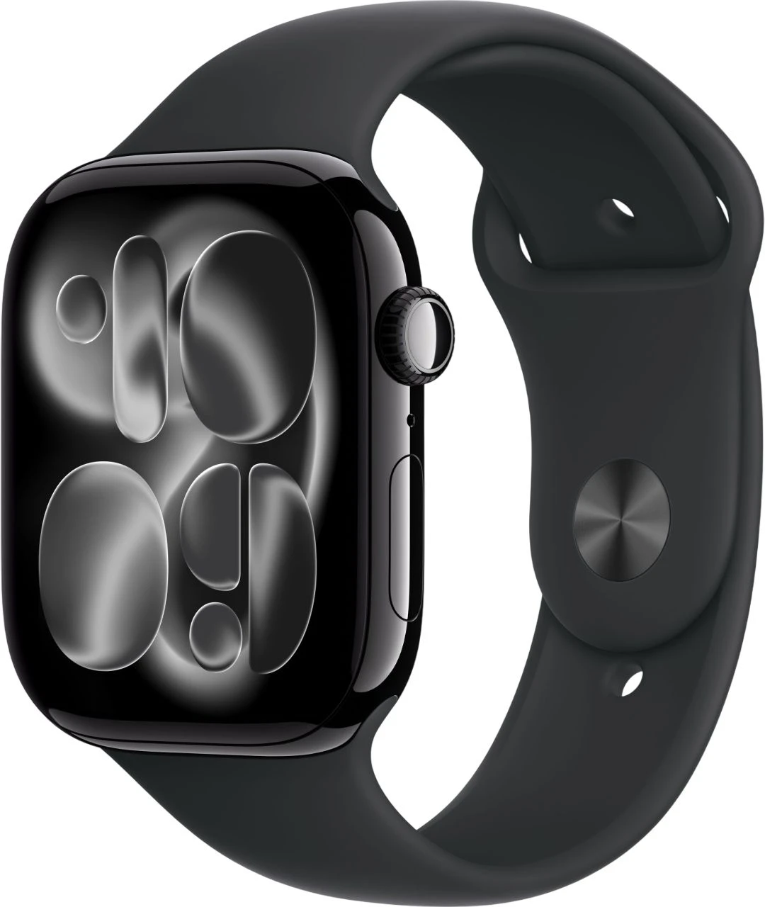 Смарт-часы Apple Watch Series 11 46mm черный с черным ремешком