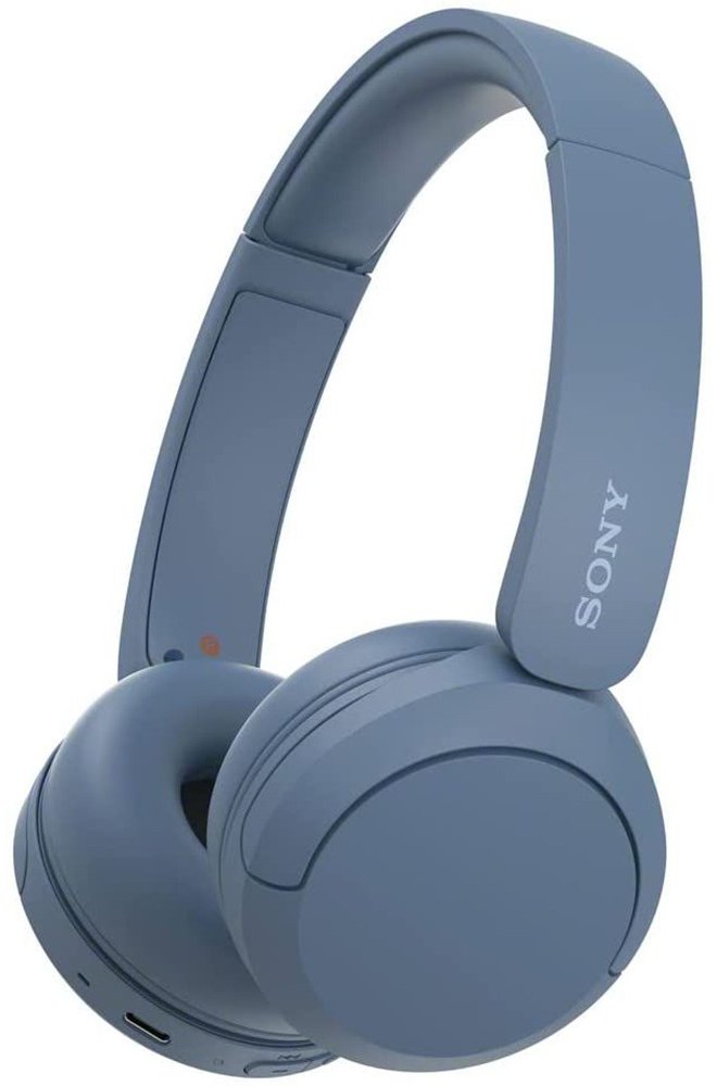 Беспроводные наушники Sony WH-CH520 синий