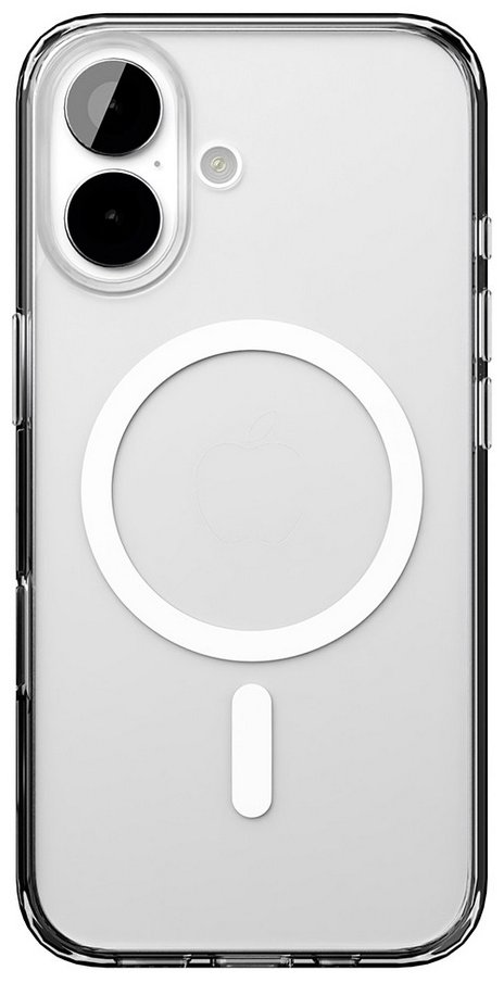 Чехол для смартфона VLP Puro Case Apple iPhone 17 MagSafe прозрачный