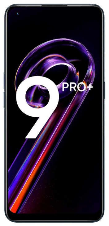 Смартфон realme 9 Pro + 5G 8/256 ГБ черный