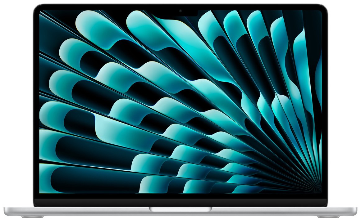 15,3" Ноутбук Apple MacBook Air M4/24/512 ГБ серебристый MC6J4